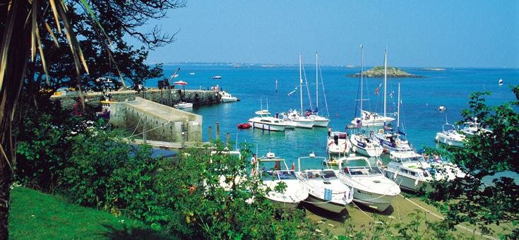 Boats in Guernsey