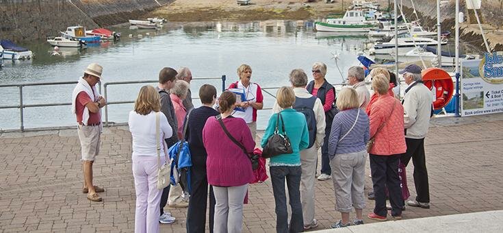 Guided walk in St Peter Port