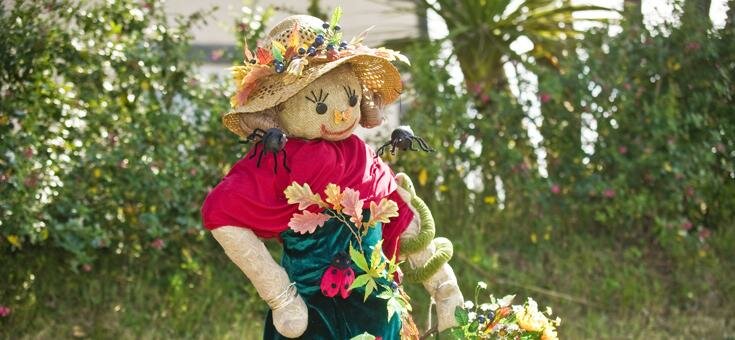 Scarecrow festival Guernsey