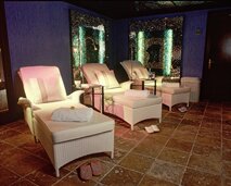 Old Government House Hotel spa seating