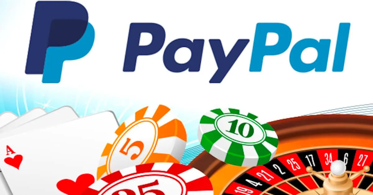 paypal in casino