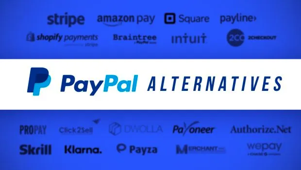 alternatives to paypal 