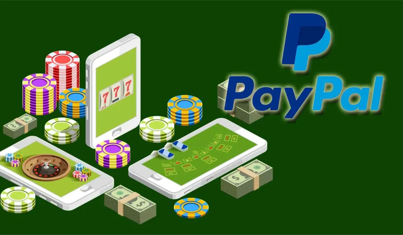PayPal casino app
